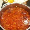 クックYZFAJO☆'s cooksnap of when they made 中国駐在者の自家製四川風麻辣火鍋スープ.