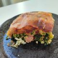 そーちゃんb's cooksnap of when they made トースターで簡単！ほうれん草のキッシュ.