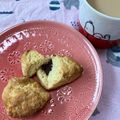 ♪ひつじ's cooksnap of when they made 簡単！チョコレートチャンクスコーン.