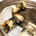 iziz's cooksnap of when they made ♡簡単青魚の梅大葉ロール巻き♡.