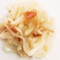たいちまん's cooksnap of when they made 箸休めに☆大根の梅ワサビ和え.