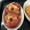 CasaSuzuki's cooksnap of when they made 一年ぶりの焼きリンゴ.