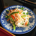 イチゴ、イチゴ。's cooksnap of when they made ☆ピーマンと人参とちくわのきんぴら☆.