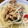 まいたろう☆'s cooksnap of when they made シーチキンととろろ昆布のアツアツうどん.