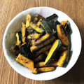 ｓｉｏ's cooksnap of when they made かぼちゃの皮でエコクッキング.