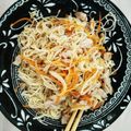 ここあo's cooksnap of when they made そうめんチャンプルー（カレー風味）.