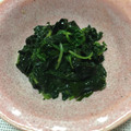 フジぽん's cooksnap of when they made つるむらさきとわかめの辛子和え.