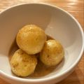 ｓｍｉｌｙｄａｙｓ's cooksnap of when they made ホクホク〜新じゃがいものゴマ味噌煮.