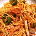 ぶっちー☆☆'s cooksnap of when they made 喫茶店のナポリタン 簡単 お手軽ランチ.