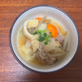クックRPIZXH☆'s cooksnap of when they made うちのすいとん汁.