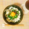 クックBEXVDN☆'s cooksnap of when they made 釜玉うどん.