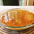 アイビーマンゴー's cooksnap of when they made 美味！甘栗で作る*なめらかマロンプリン♪.