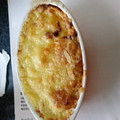 クックUL8OCM☆'s cooksnap of when they made 次の日の焼き芋で☆さつまいもグラタン.