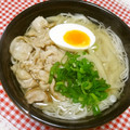 tokotann's cooksnap of when they made 豚肉とごぼうのにゅうめん.
