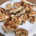 ゆりえーぬん's cooksnap of when they made 鶏ひき肉と豆腐のつくね 生姜味噌味.