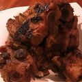 ほーむず山田's cooksnap of when they made 圧力鍋★スペアリブのバーベキュー煮.
