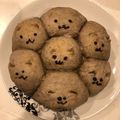 aoi☆asahi's cooksnap of when they made 簡単☆ちぎりぱん☆おばけちぎりパン☆.
