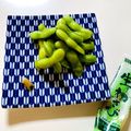 azbjbn's cooksnap of when they made おすすめ♡簡単おつまみ*枝豆はわさびで！.