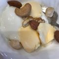 V666's cooksnap of when they made アイスクリーム＆ヨーグルト＆ナッツ.