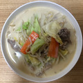 かおり♡♡♡'s cooksnap of when they made 簡単にとんこつ風鍋.
