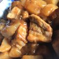 shyokoko's cooksnap of when they made 豚バラブロックと大根のカレー煮.