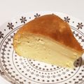 Masapo☆'s cooksnap of when they made 簡単 炊飯器でチーズケーキ.