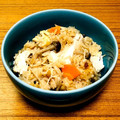 Asato★'s cooksnap of when they made 鶏むね肉ときのこの炊き込みご飯♥.