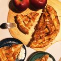 みかさま's cooksnap of when they made ＊本場アメリカのアップルパイ＊.