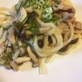 ぷうちゃんちゃん's cooksnap of when they made 甘辛♡味噌焼きうどん♪.