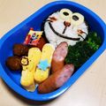ぽふまろ's cooksnap of when they made ドラえもん☆キャラ弁.