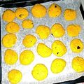 クックBNQ5PD☆'s cooksnap of when they made ＨＣＭで簡単☆南瓜のソフトクッキー.