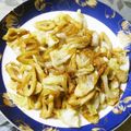 ふれんでぃあ's cooksnap of when they made ☆キャベツとちくわのガリバタ醤油炒め☆.