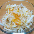 ライチ好き好き's cooksnap of when they made あま～い♪熟した柿と大根のなます☆.