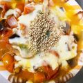 beroneete's cooksnap of when they made 熱々旨々！夏野菜ラタトゥイユのチーズ焼き.