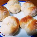 chako太郎's cooksnap of when they made HB簡単白パン♪.