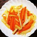 クック42234C☆'s cooksnap of when they made サラダが美味しい♡柿ドレッシング♡.
