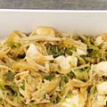 smz00's cooksnap of when they made 簡単☆蒟蒻と鶏むね肉の味噌炒め.