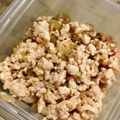 2michi's cooksnap of when they made ザーサイ入り中華風鶏塩そぼろ.