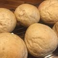 miwch's cooksnap of when they made 生クリーム珈琲あんぱん.