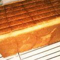まえば's cooksnap of when they made はちみつのふんわり食パン 分割でも！.