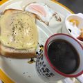 choco831's cooksnap of when they made 簡単♪キャベマヨ＆ハムチーズトースト.