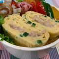 sunsunよっぴい's cooksnap of when they made ツナの卵焼き.