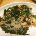 毎日のクック's cooksnap of when they made さばみそ缶と春雨のピリ辛煮.