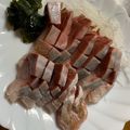 kitty・yumi's cooksnap of when they made 魚を捌こう！ブリの刺身５枚おろし編.