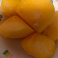 えみーごad's cooksnap of when they made ☆柿のくし切りDE冷凍柿☆.