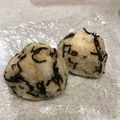 ☆すぬぴっぴ☆'s cooksnap of when they made おかずおにぎり！塩昆布とシソの混ぜ込み♪.
