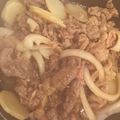 misia12's cooksnap of when they made 牛細切れ肉で焼肉のタレ焼き.
