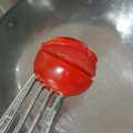kashikon's cooksnap of when they made ズボラ！簡単！トマトの皮剥き　湯沸不要.