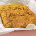 エッティンガーン's cooksnap of when they made ☺バターなしで★にこにこかぼちゃケーキ☺.