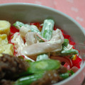 ゆうかりコアラ's cooksnap of when they made うま！アスパラとカニカマのわさびマヨ.